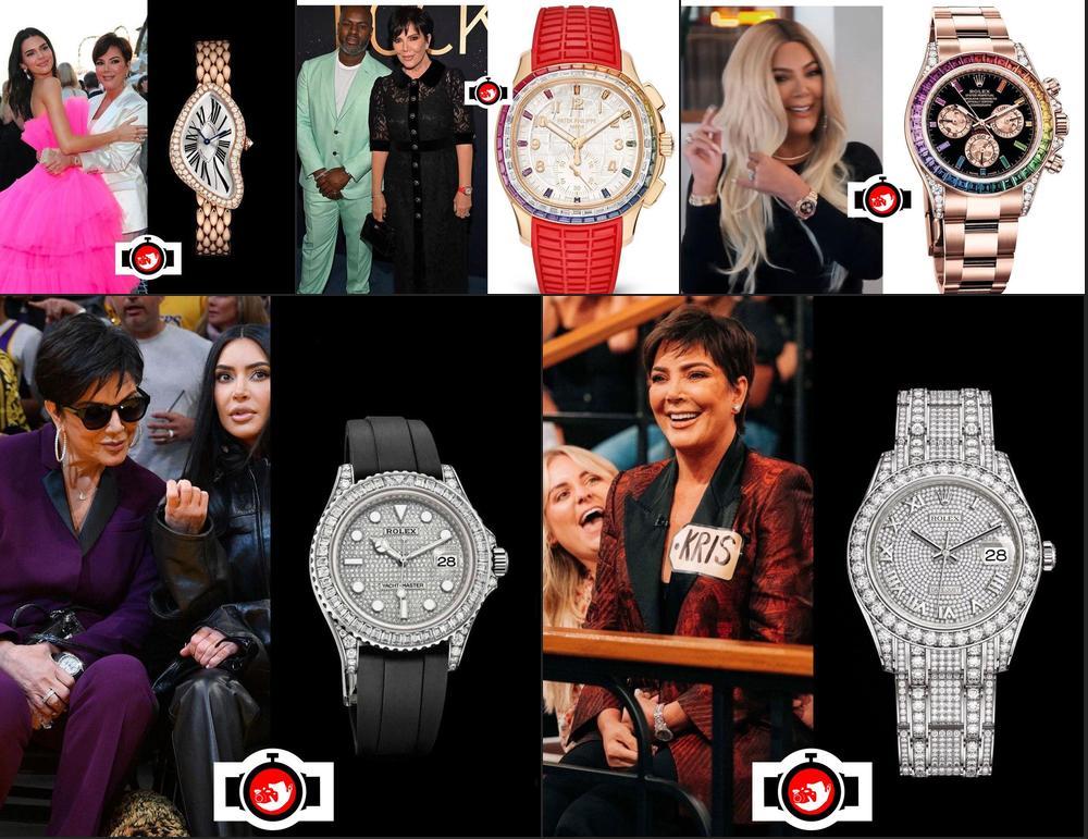 Kriss Jenner's Watch Collection: A Look into the Lavish Timepieces of the Reality Star